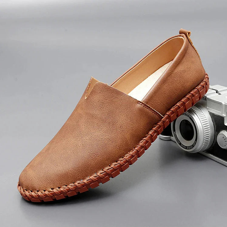 Comfortable Leather Loafers