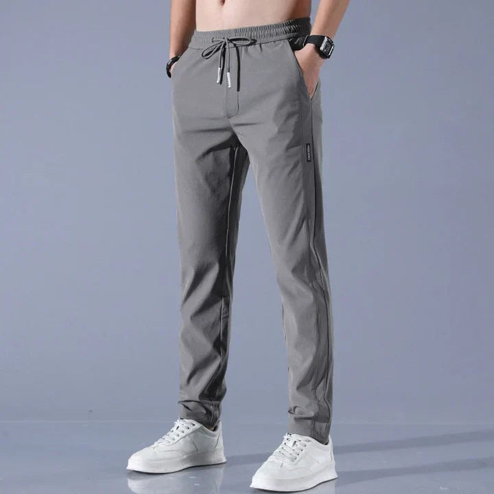 Men's Chino Pants Soft Cotton Beige