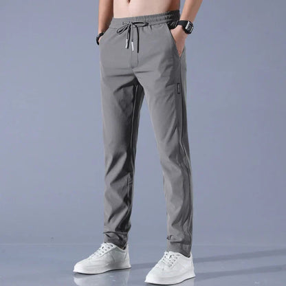 Men's Chino Pants Soft Cotton Beige