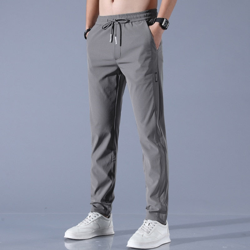 Men's Chino Pants Lightweight Beige
