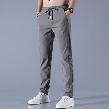 Men's Chino Pants Lightweight Beige