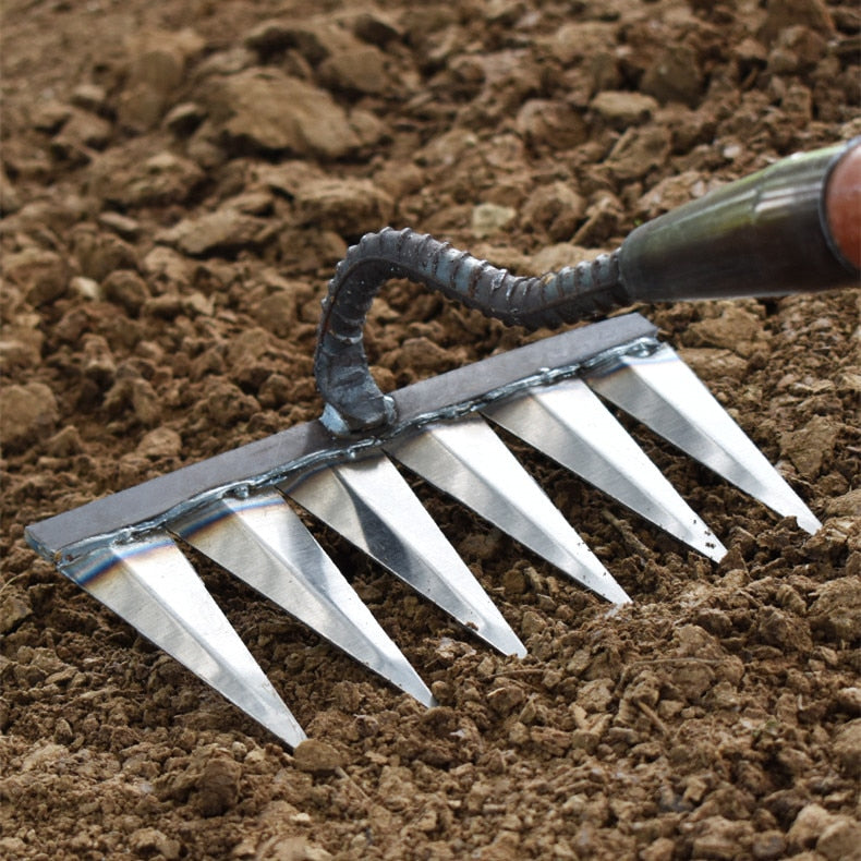 Weed Rake Pro Efficient Garden Tool