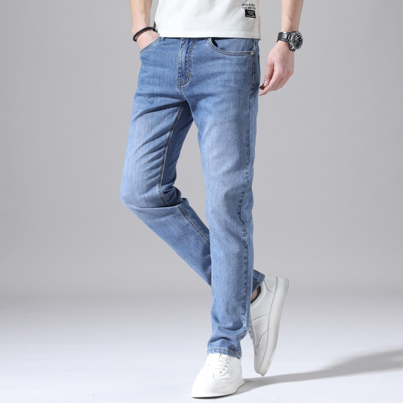 Classic Straight Fit Jeans