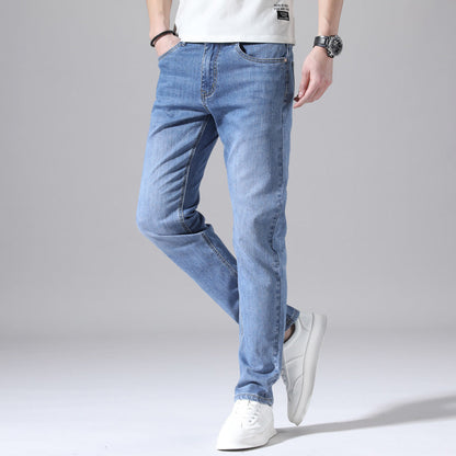 Classic Straight Fit Jeans