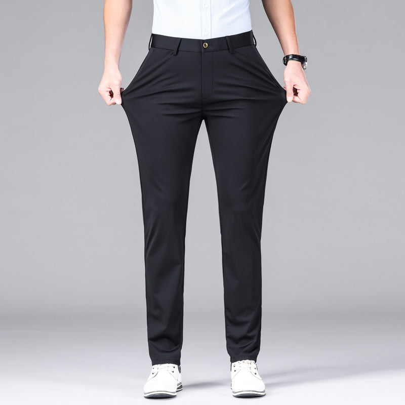 Classic Fit Khaki Pants - VibreMode