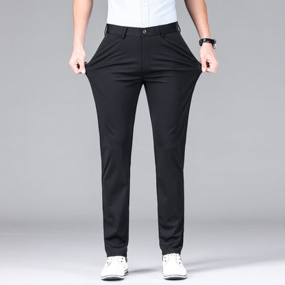 Classic Fit Khaki Pants - VibreMode