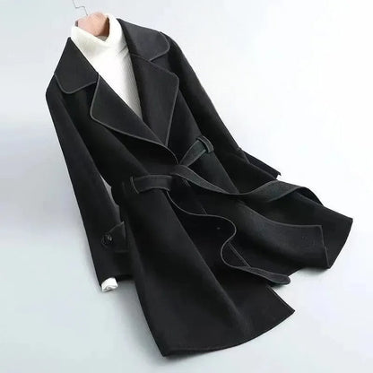 Dahlia en Fleur Wrap Coat - Jack Hafford