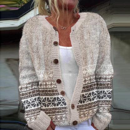 Comfy Oversized Open Cardigan