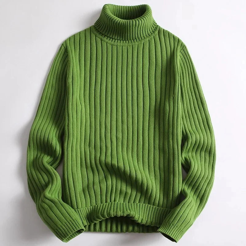 Classic Fit Crew Neck Sweater