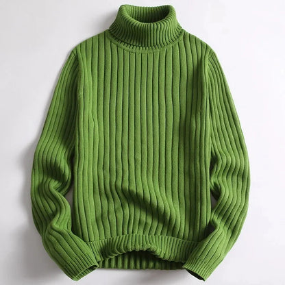 Classic Fit Crew Neck Sweater