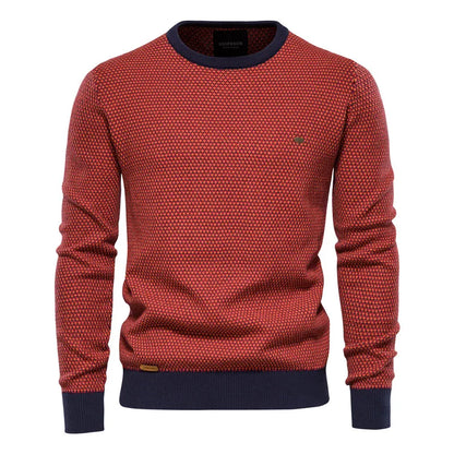 Classic Crew Neck Men's Sweater