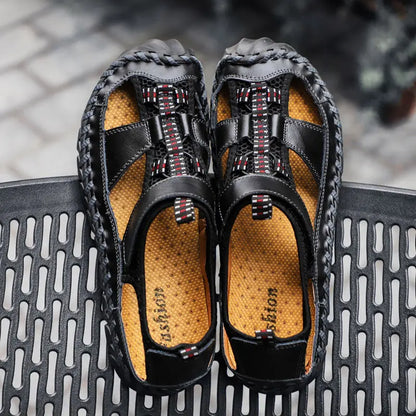 Authentic Italian Leather Sandals