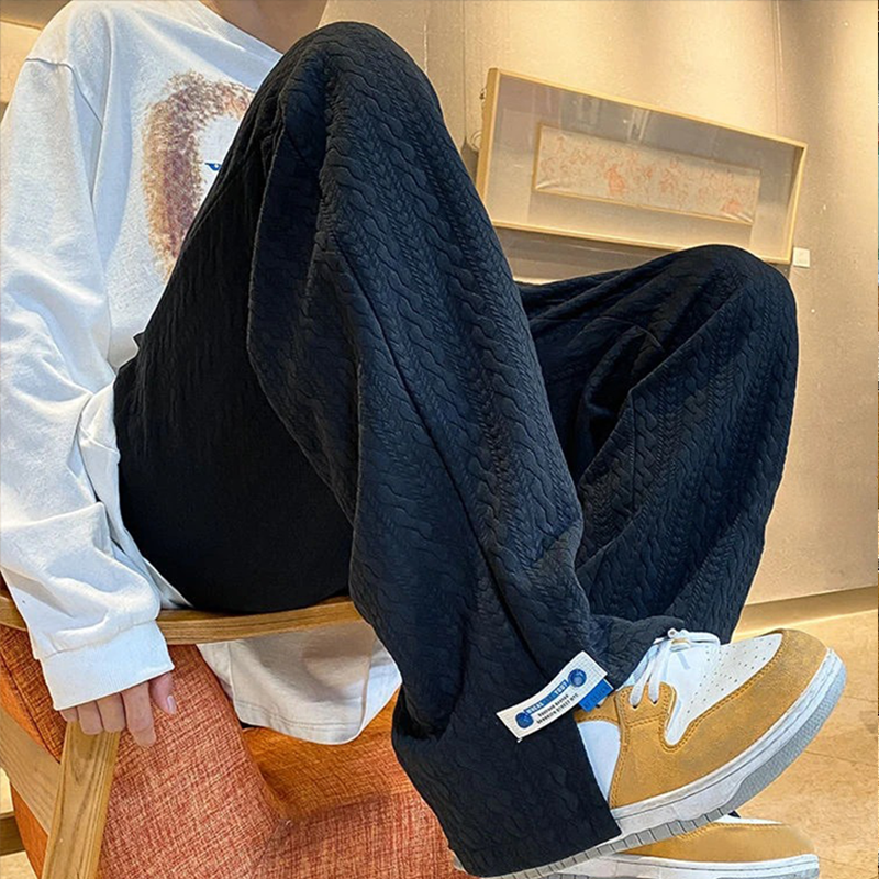 Soryu Men's Braided Knit Sweatpants