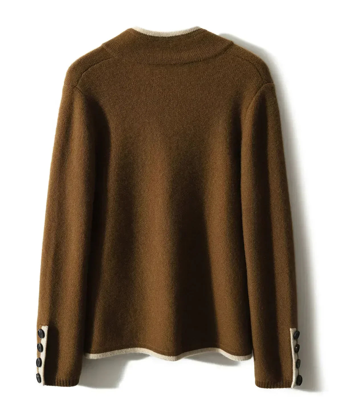 Women's Tailored Cardigan Button Up Vintage Style