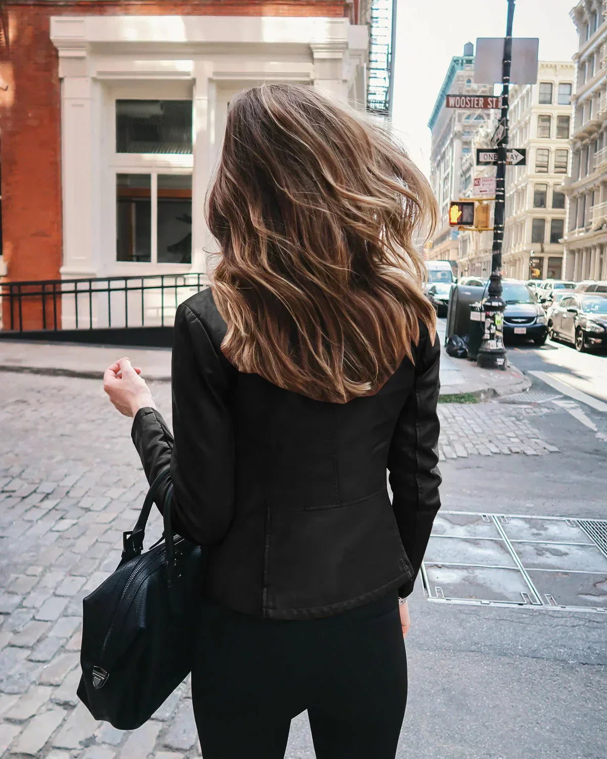 Luxury Genuine Leather Biker Jacket