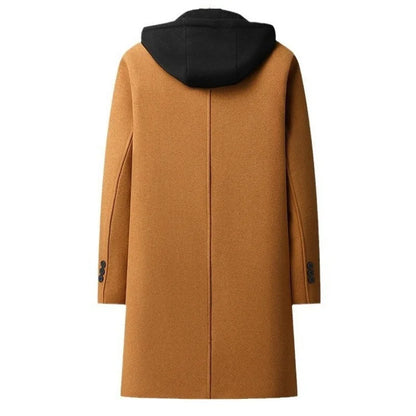 Lareon Men's Overcoat