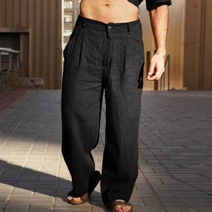 Men's Wide Leg Trousers