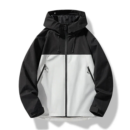 Men's Lightweight Spring Hoodie Jacket