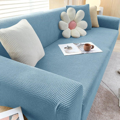Stretch Sofa Slipcover Non-Slip Fabric Protector