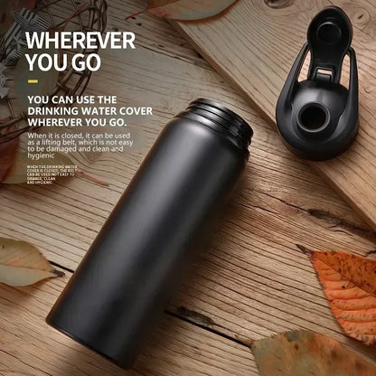 Insulated Stainless Steel Thermos Bottle