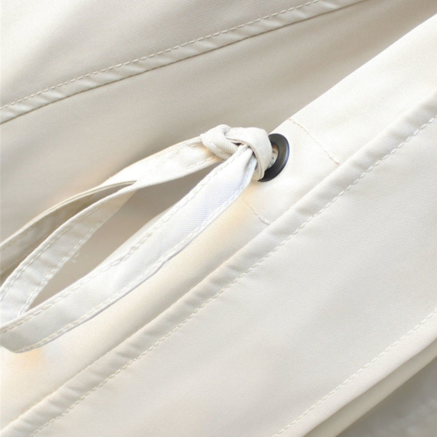 Women's Windbreaker Jacket Contrast Panel