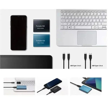 Portable Solid State Drive High-Speed Storage