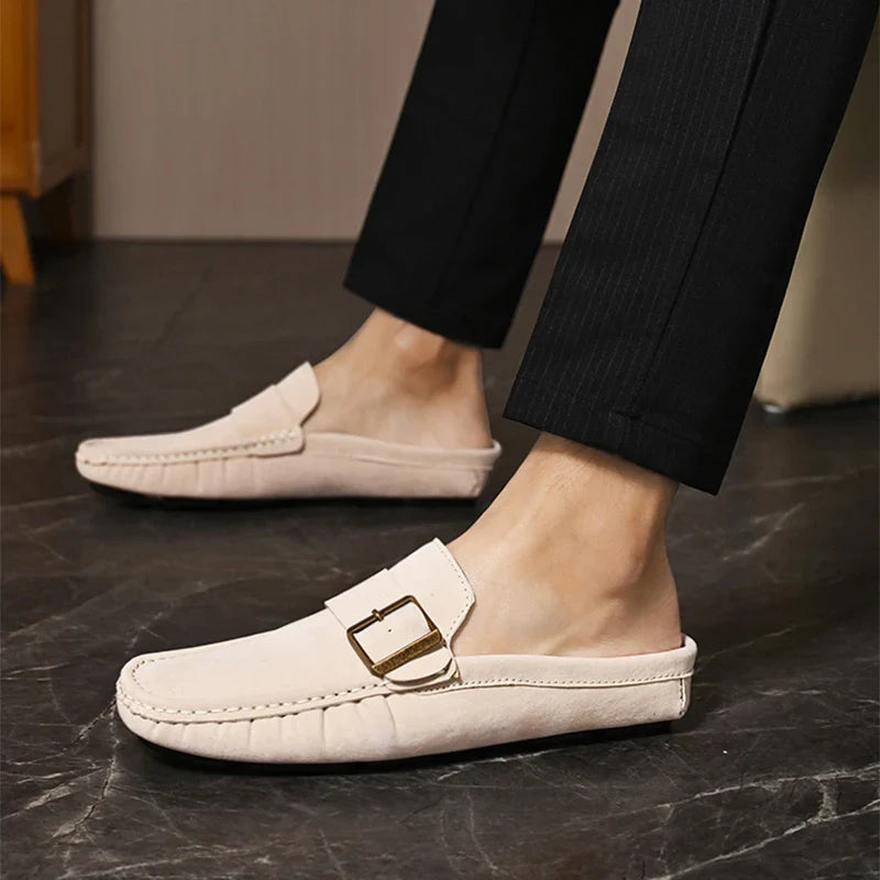 Luxurious Velvet Slip On Shoes