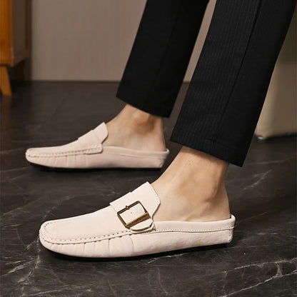Luxurious Velvet Slip On Shoes