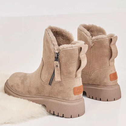 Comfortable Women's Winter Boots - VibreMode