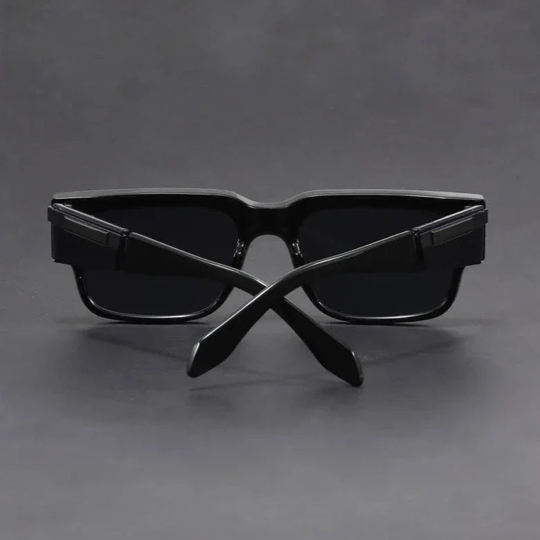 Black Aviator Shades