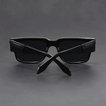 Black Aviator Shades