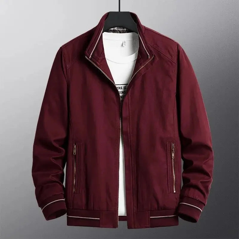 Lightweight Windbreaker Jacket