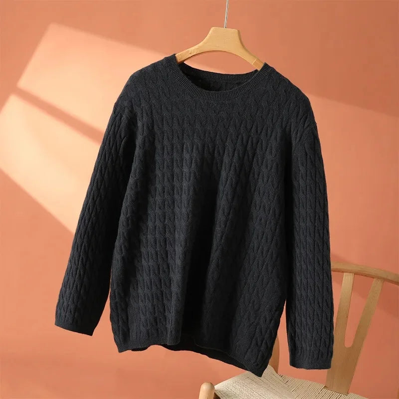Luxurious Knit Women's Sweater