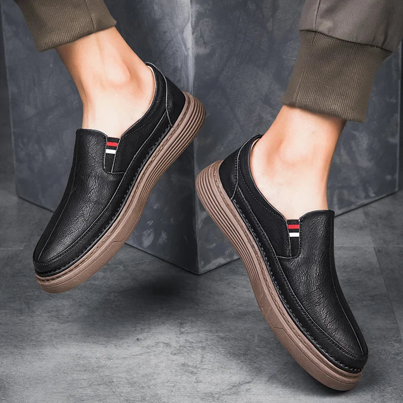 Vivana Men's Leather Loafers