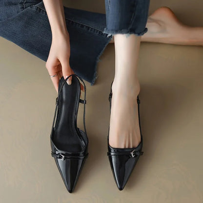 Low Heel Ankle Shoes