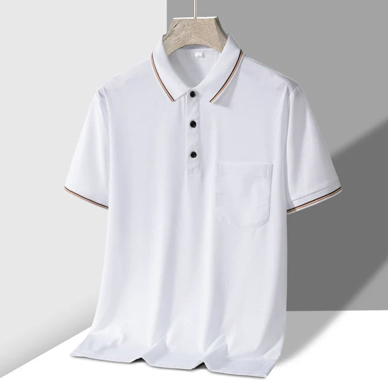 Classic Fit Polo Tee