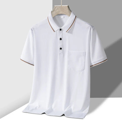 Classic Fit Polo Tee