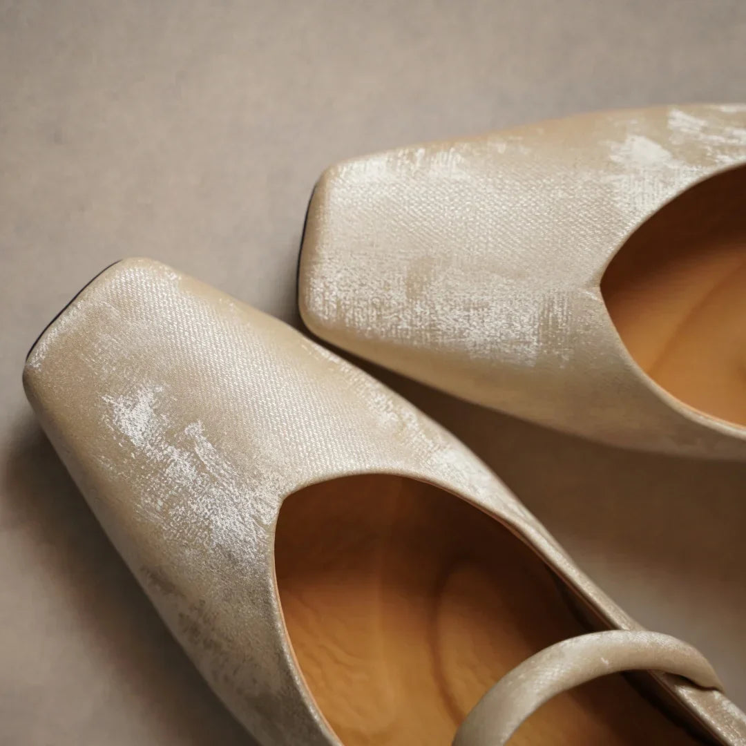 Luxurious Soft High Heels