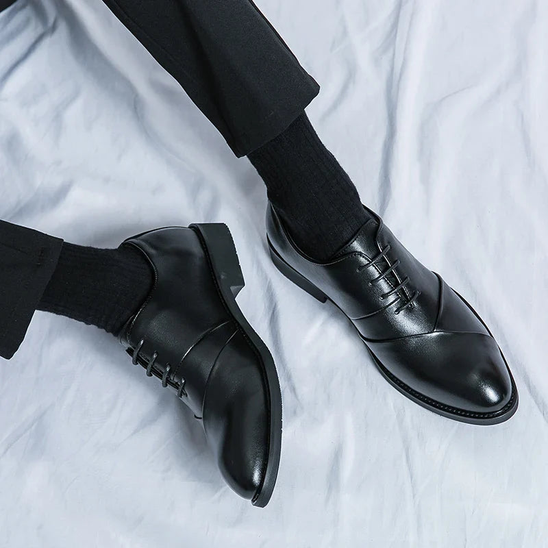 Classic Brown Leather Shoes