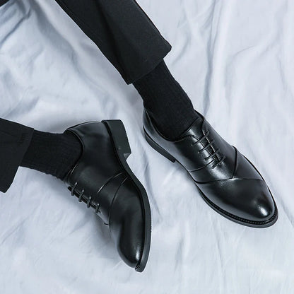 Classic Brown Leather Shoes