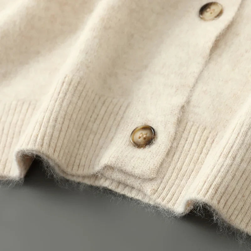 Luxurious Pure Cashmere Sweater
