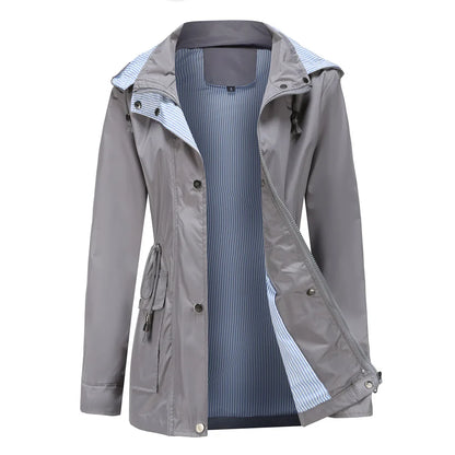 Alaric Men's Hooded Trench Coat