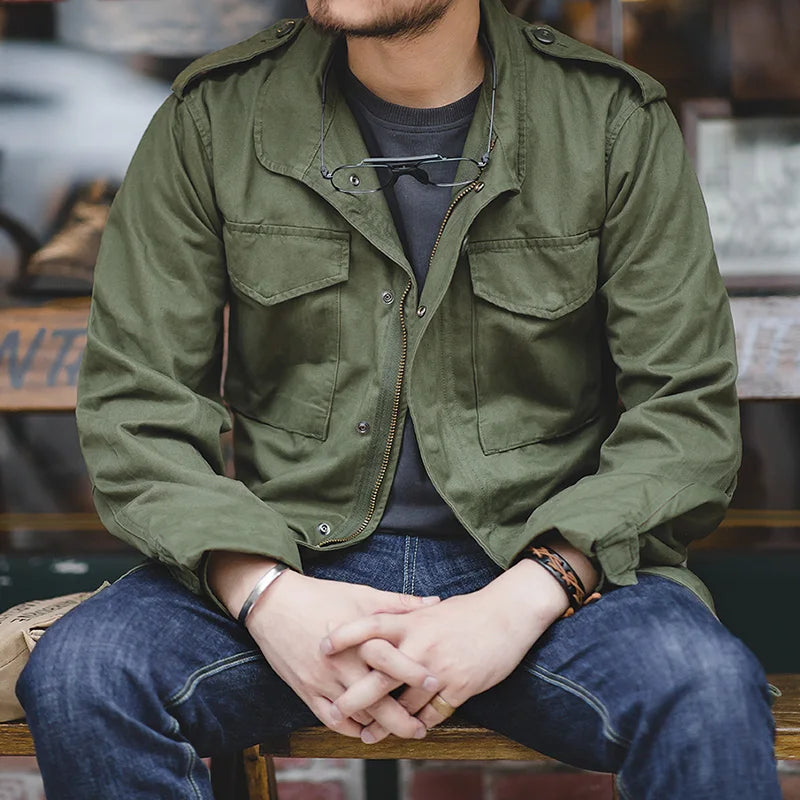 Classic Pure Cotton Jacket