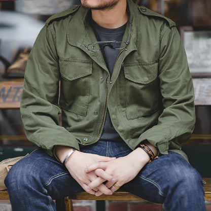 Classic Pure Cotton Jacket