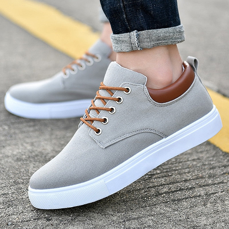 Classic Black White Lace Sneakers