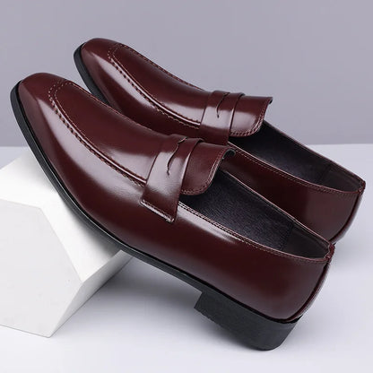 Men's Italian Leather Loafers
