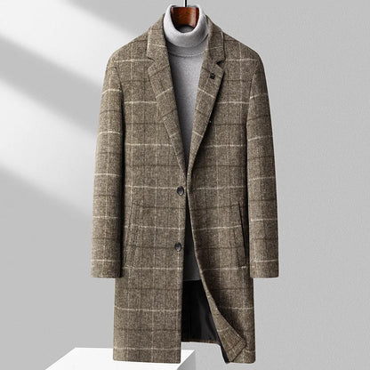 Warm Classic Wool Coat - VibreMode