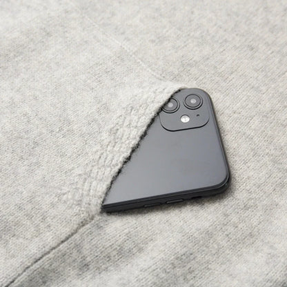 Luxury Pure Cashmere Hooded Sweater