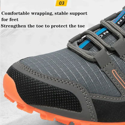 Waterproof Hiking Boots for Men Non Slip Outdoor Trail Shoes