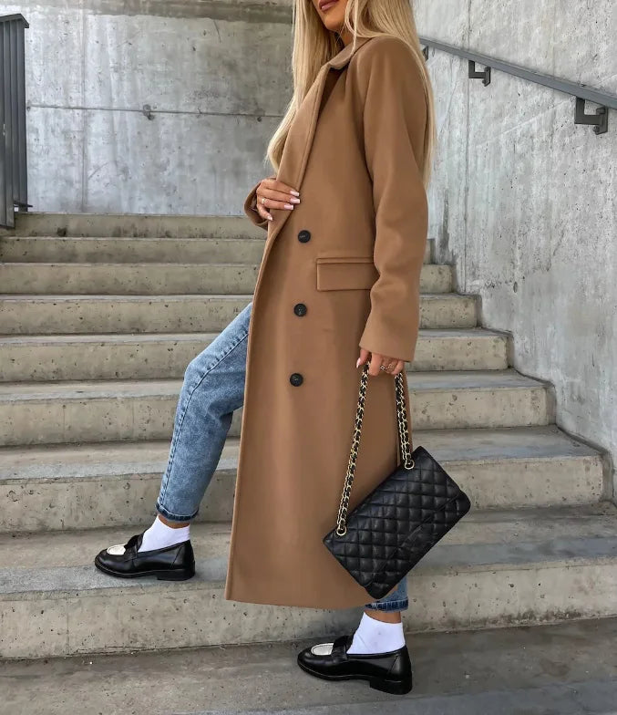 Women's Reversible Coat Timeless Design